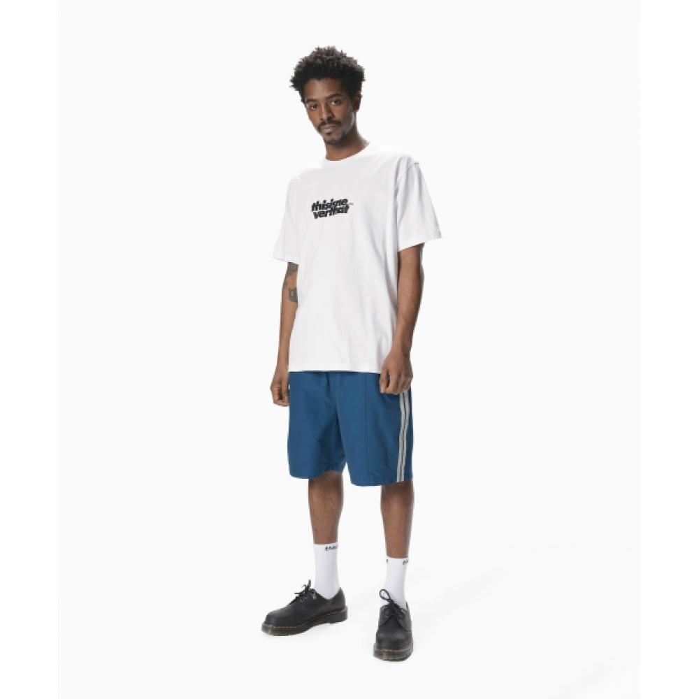 Thisisneverthat Ol Logo Tee White Ss25