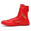 New High Tube Boxing Sneakers Men Quality Fighting Classic Training Wrestling Shoes Top Quality Sneakers Women's Sports Shoes