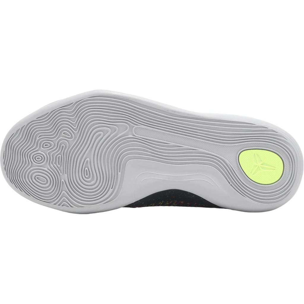 Nike Kobe 9 Elite GS Masterpiece 2025 Kids Sneakers Black Metallic-Silver Bright-Crimson HJ9446-001