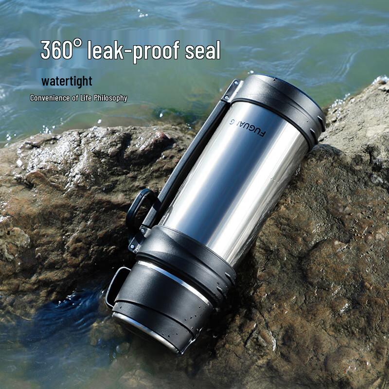 Fuguang 304 Stainless Steel Portable Thermos