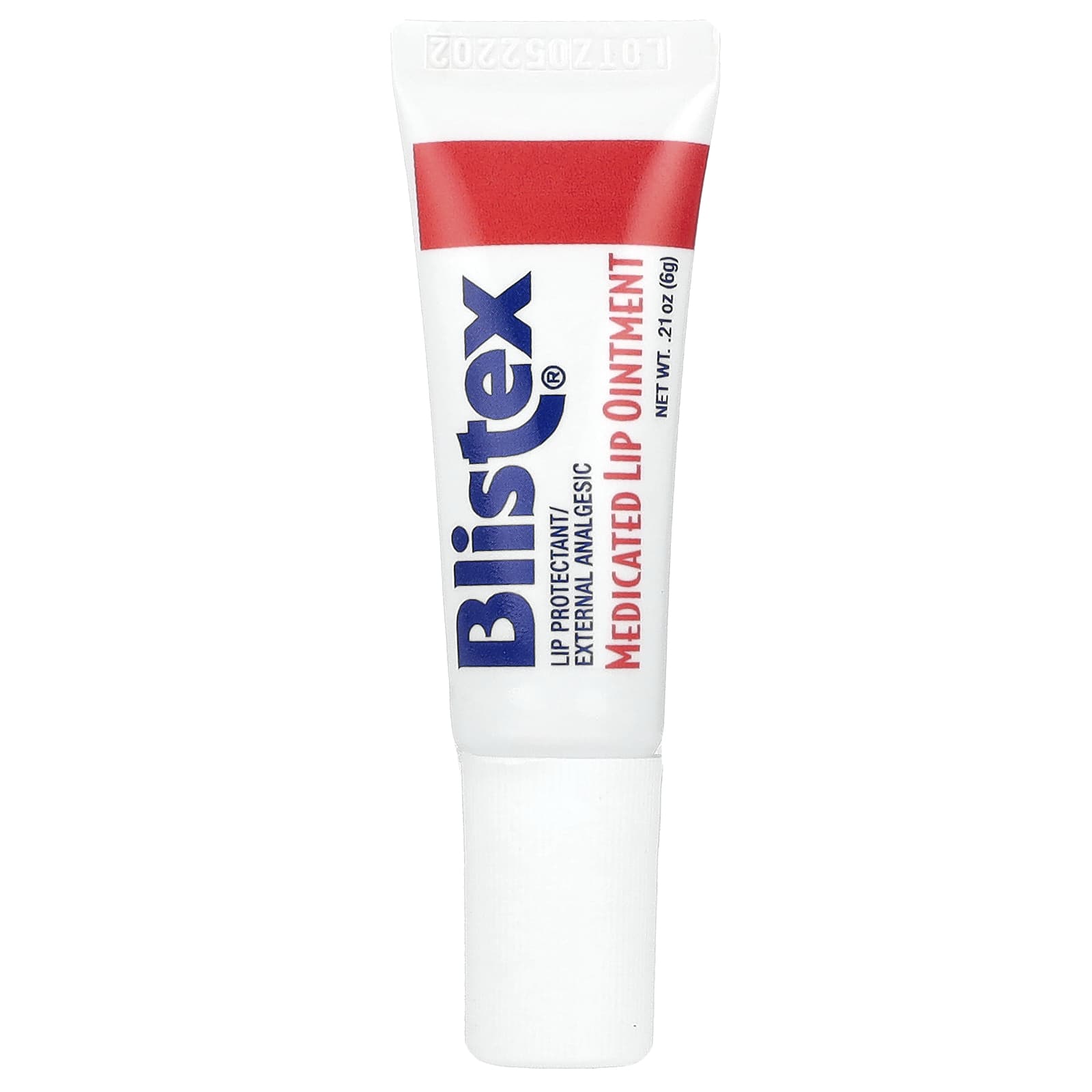 

Blistex, Лечебный бальзам для губ, 0,21 унции (6 г)