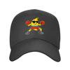 Boxing Banana Graphic Baseball Cap Cool Cartoon Visor Hat Outdoor Adjustable Sports Cap