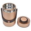 Insulated Lunch Containers 304 Stainless Steel Material Double Vacuum Interior 2300ml Capacity 3