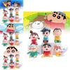 Adorable Pvc Sitting Crayon Shinchan Figure Collection With 6 Unique Designs