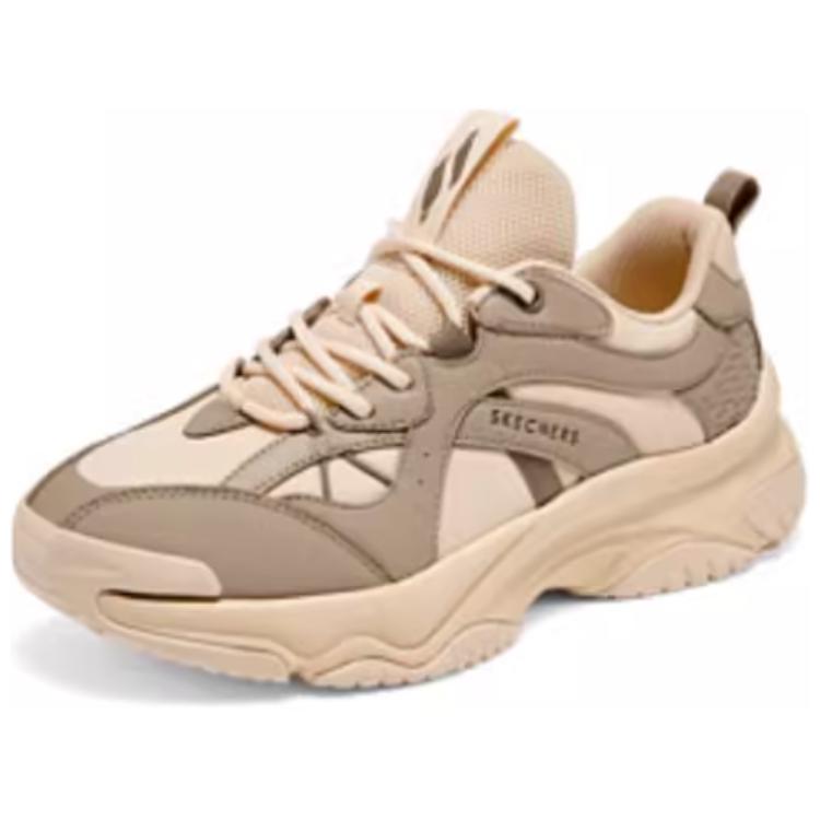Skechers Street Series Soft Comfortable Low-Top Dad Shoes Women Sneaker Pink 177590-PCH