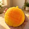 Food-Shaped Pineapple Bun Squishy Moldable Squeeze Toys Novelty Sensory Fidget Ball  Kid Adults