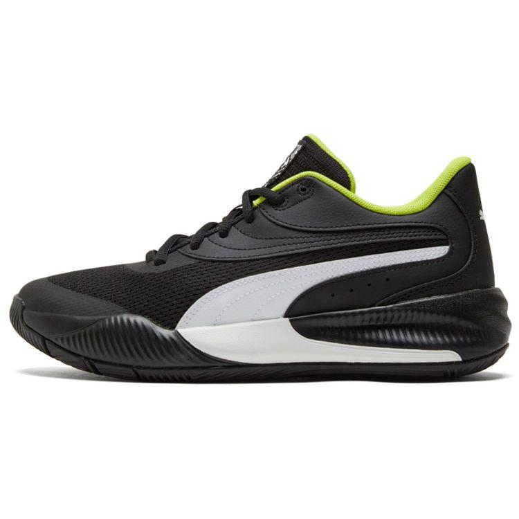 

Кроссовки Puma Triple Basketball Black White Unisex 195217-08 44