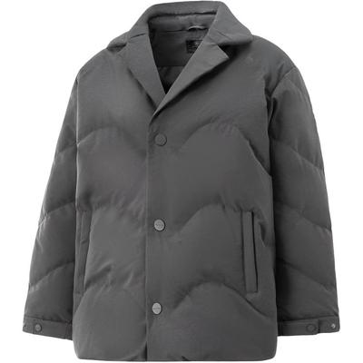 Li Ning Sportlich Lässig Warm Modisch Entendaunenjacke Herrenjacke AYMU437-2