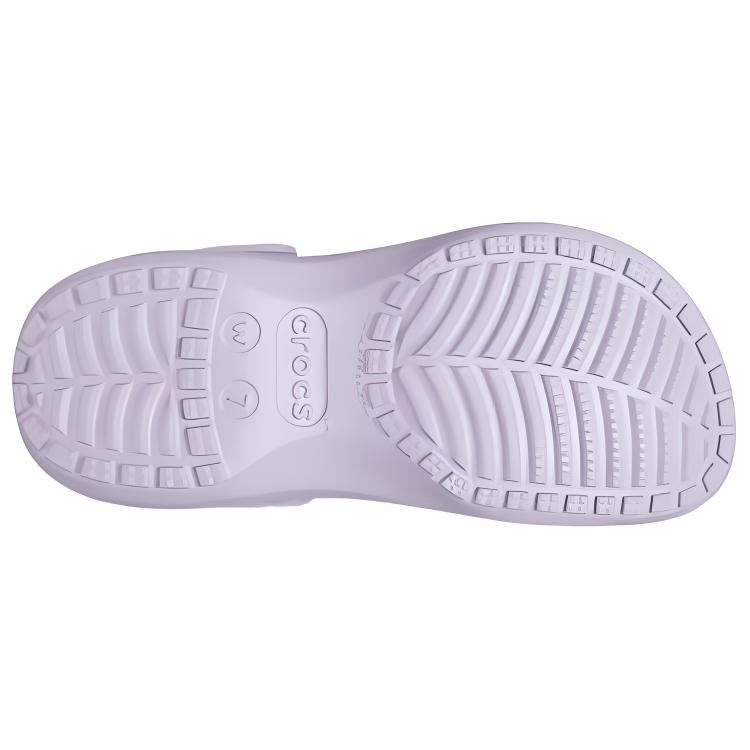 Crocs Classic Platform Clog Clogs 4.1cm Women's Misty Purple