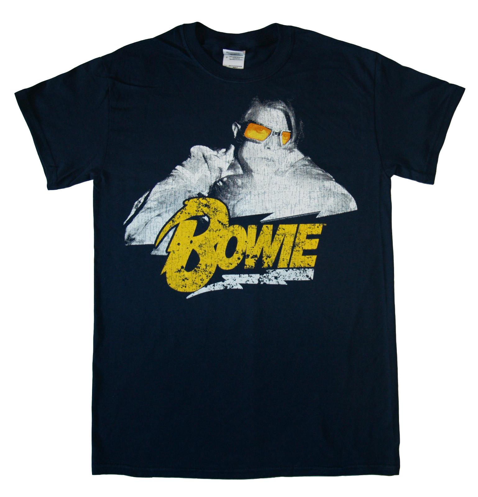 DAVID BOWIE - Vintage Logo - t shirt S,M,L,XL,2XL New - Official Merchandise S