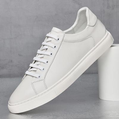 Men Fashion Casual Shoes Genuine Cow Leather Handmade Men'S Sneakers Breathable Luxury Shoes For Male Brand Loafers Moccasins