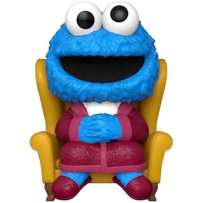 Figurine - funko - paka paka boo hollow - 9,5 cm - vinyle - sesame street