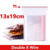 Thicken Zipper Sealed Bags Clear Plastic Storage Bag for Small Jewelry Food Packing Reclosable Transparent Ziplock Sealing Bag