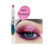 24-color Eyeshadow Pen with Shimmery Fine Pearlescent Pigments, Smudge-proof and Easy To Apply