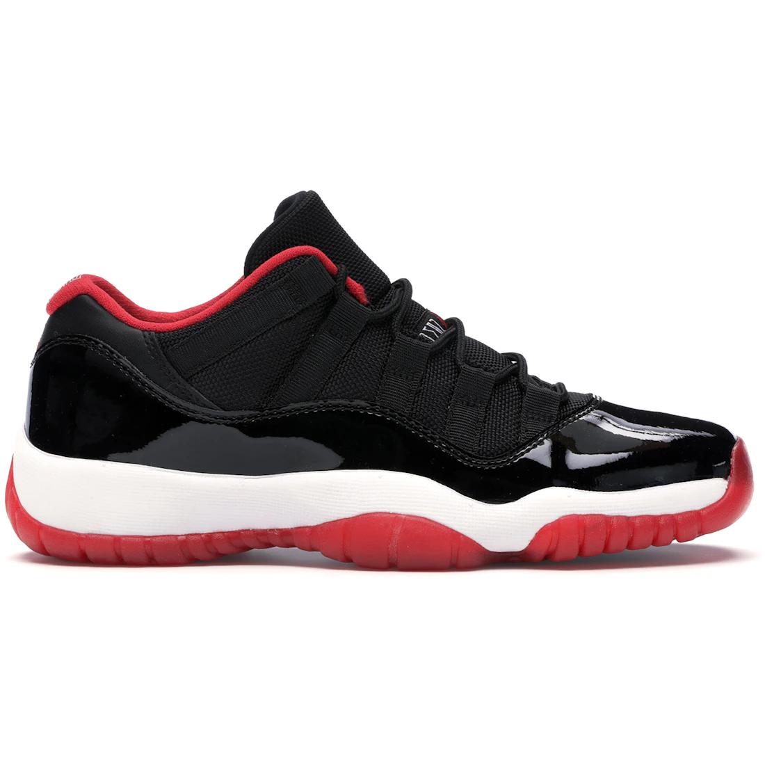

Sneaker Jordan 11 Retro Low Bred (GS)(528896-012) 36