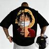 One Piece Anime Monkey D. Luffy Printed T Shirt Men's and Women's T Shirt Men's Top Sports T Shirt Men's T Shirt Tee 2026 New