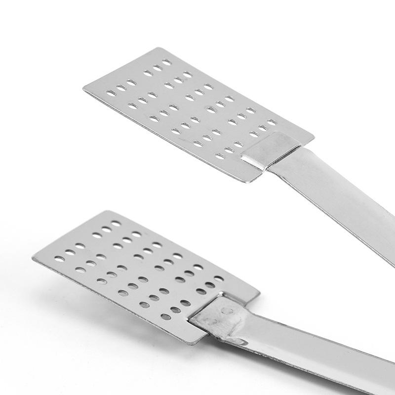 Tea Bag Clip Strainer Tongs Kitchen Steeper Meat Sugar Serving Barbecue