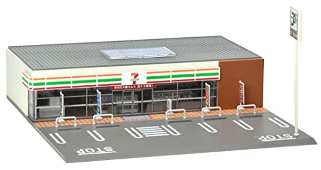 TOMYTEC TOMIX N Gauge Convenience Store Seven-Eleven 4235 Diorama Supplies