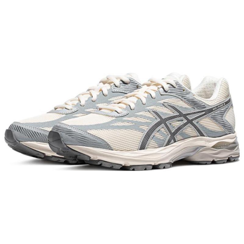 ASICS Gel Flux 4 White Grey Sneakers 1011B934-100