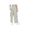 Nike Sportswear Oversized Logo Comfortable Fashion Work Pants Women Pants Horizon-Green FV7513-370