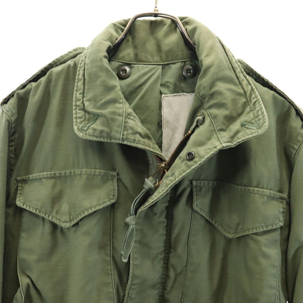 US ARMY 60s 70s vintage M65 Field Jacket khaki military Men's Used