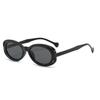 Vintage Oval Sunglasses Women Men Luxury Brand Designer Small Oval Sun Glasses Retro Eye Glasses Ladies Goggle for Male Female