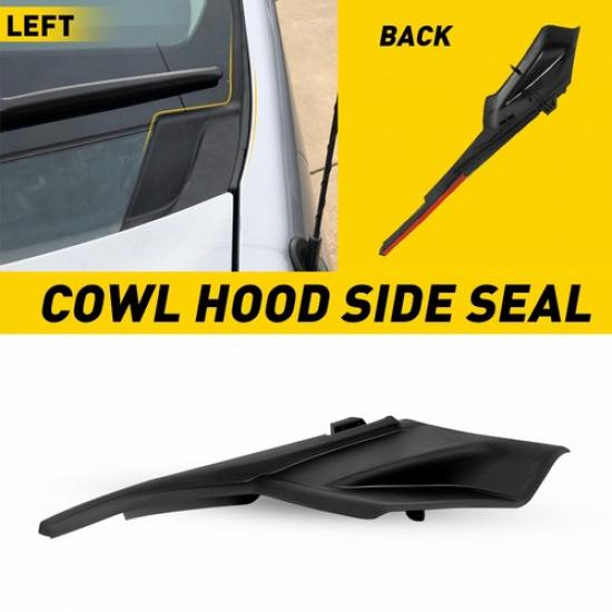 For 2011-20 Sienna Toyota Front Windshield Wiper Side Cowl Extension Cover LH
