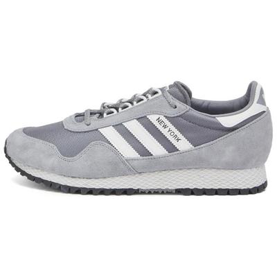 Zapatos casuales unisex New York Gris Cristal Blanco JH5113
