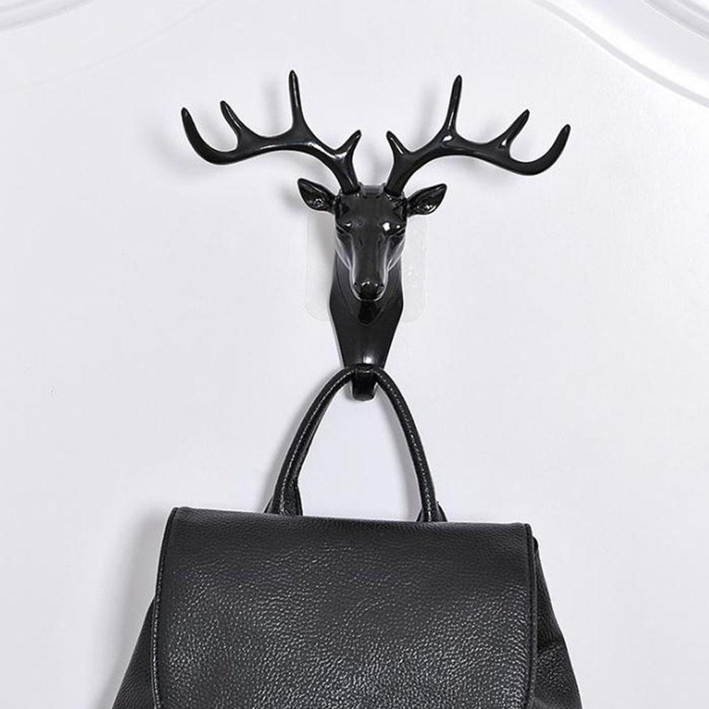 Wall Hook Hanging Hooks 1pcs Bedroom Coat Deer Hanger