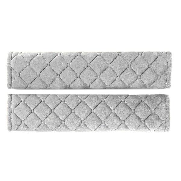 2Pcs/set Car Seats Belt Shoulder Pad Covers Soft Velvet Car Shoulder Car Truck SUV Backpack Straps Vehicle Soft Plush Auto Seat Belt