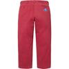 Supreme Spodnie Chino (25FW) Czerwony