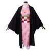 Halloween Demon Slayer Cosplay Costume Demon Slayer Team Kamado Tanjirou Nezuko Zenitsu Cosplay Anime Costume