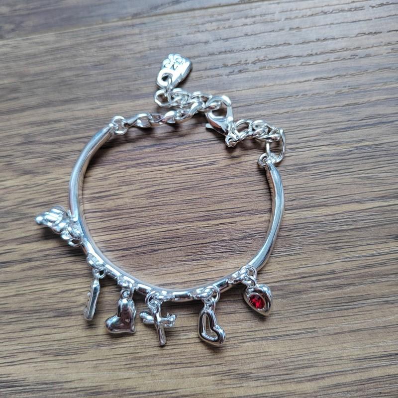 

Love love bracelet jewelry ins niche design