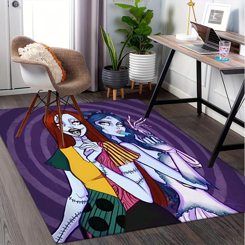Spooky Office Chair Mat: Perfect for Halloween Decor, Office Use, and More!.122331a