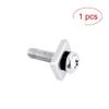 Cross Head Drive Paddle Board Fin Screw Plate With O Ring Fin Fixing Tool  Water Sports Equipment