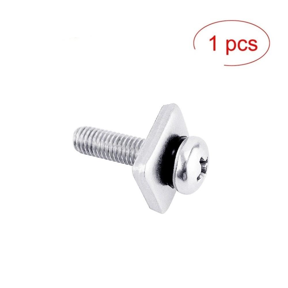Cross Head Drive Paddle Board Fin Screw Plate With O Ring Fin Fixing Tool  Water Sports Equipment