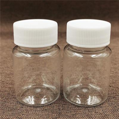 Transparente Unterflasche aus Kunststoff: 50 ml/60 ml für Alkoholproben oder Candy Pet Water
