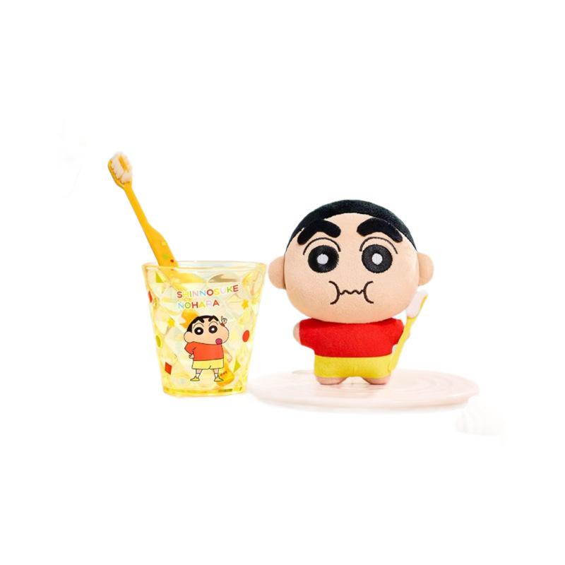 Crayon Shin-chan Plush Toy Pendant Blind Box - Trendy Gift for Girls
