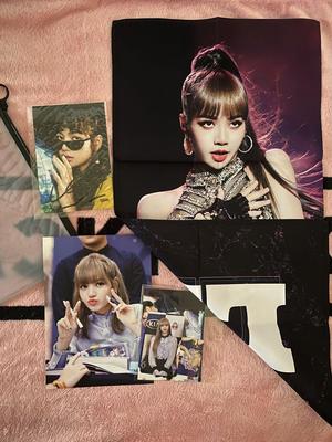 [USED] BLACKPINK Lisa Slogan Sign