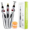 Acupuncture Meridian Energy Pen: Automatic Point Finder & Electronic Pulse Massager for Acupressure and Health Care.