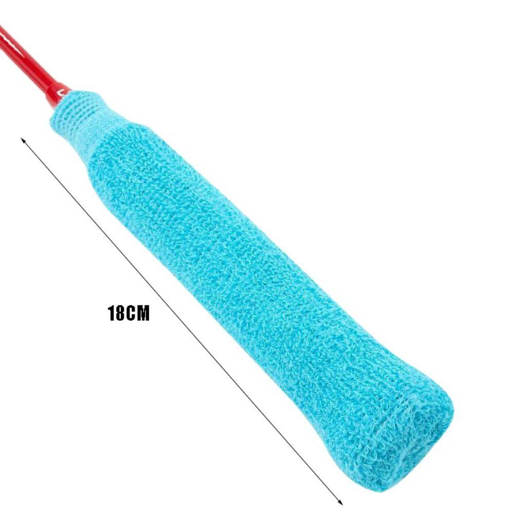 Anti Slip Badminton Racquet Towel Hand Cover Skidproof Tennis Racket Sweatband  Tennis Racquet