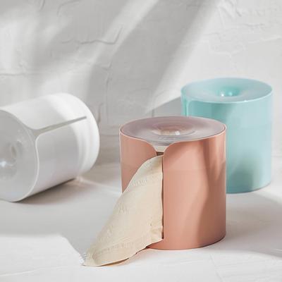Rollenpapierhalter, spurlose Aufbewahrungsbox für Haushaltspapier, Toilettenartikel-Organizer