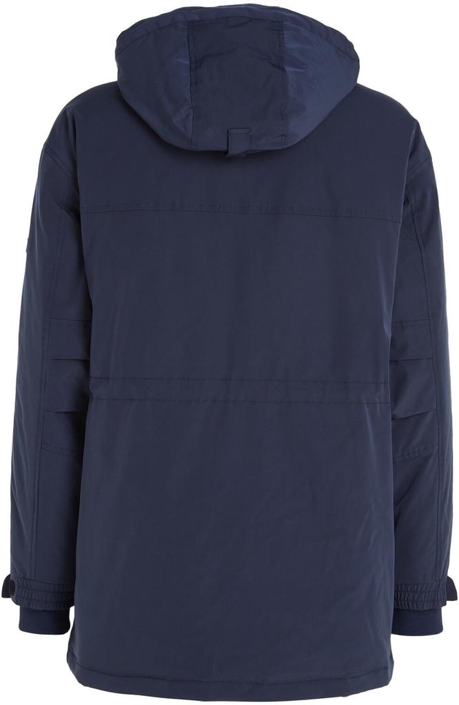 Tommy Hilfiger Зимняя куртка-парка с капюшоном и множеством карманов (DM0DM17227) twilight navy