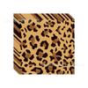 Chic Leopard Print Disposable Paper Tableware Set Birthday Party Plates Cups Napkins Decor
