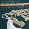 Clothes Hanger, Velvet Clothes Hanger, Non-marking and Non-slip Household Thickened Clothes Hanger, Organizer Storage Clothes Hanger 10 Pack
