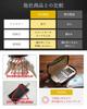 Key Top Grain Made In Zipper Car Key Smart Gift [John Knox] Case, Leather, Japan, Closure, Storage, Compact, (Blue)