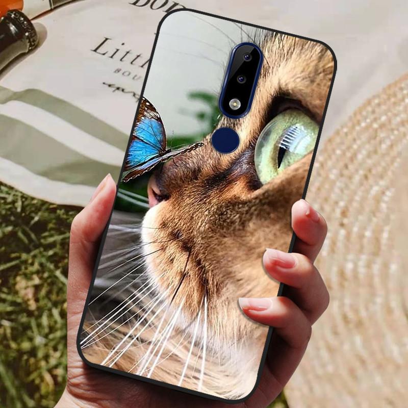 For Nokia 3.1 Case Silicon Back Cover Phone Case For Nokia 3.1 Cases Soft bumper Funda for Nokia3.1 Bag Protective Coque