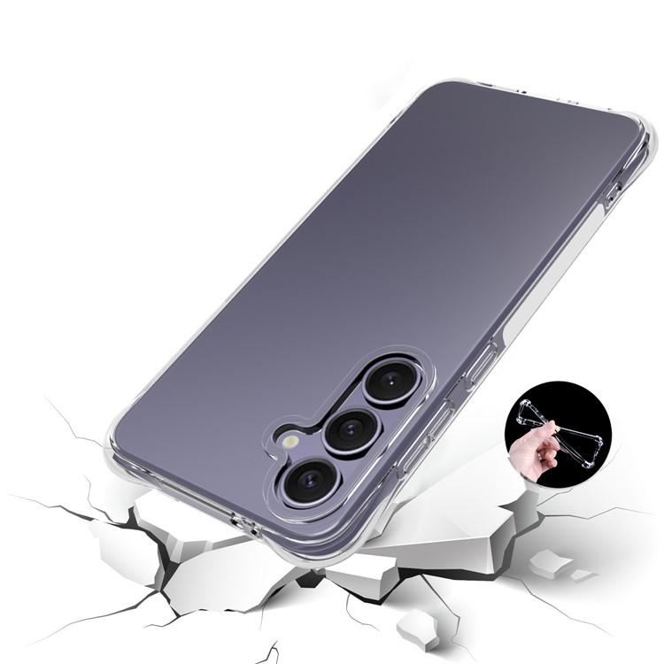 

For Samsung Galaxy A36 5G TPU Phone Case Non-Slip Transparent Mobile Phone Cover Style A