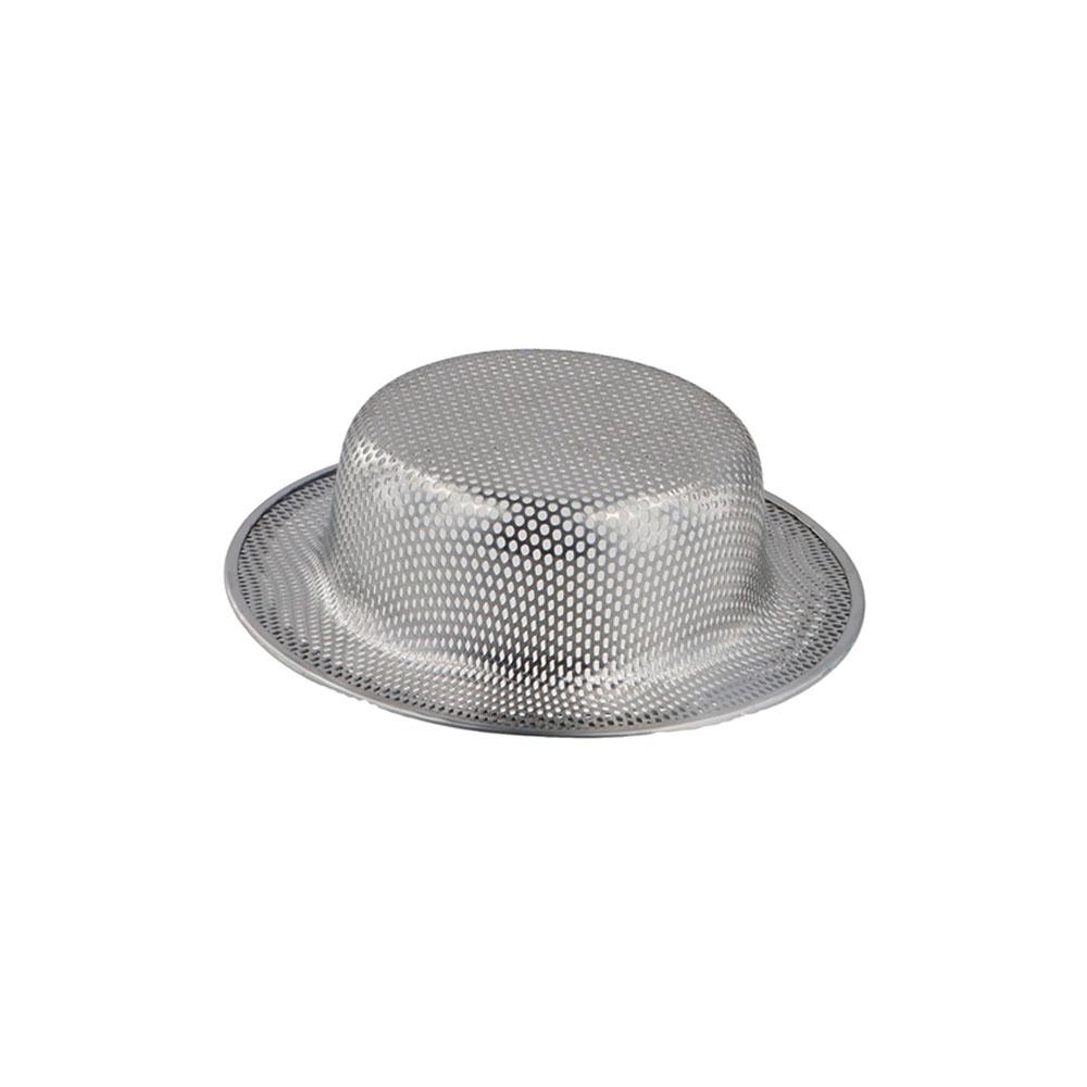 Kitchen Fine Mesh Filter with Handle Sink Drain Strainer Colander Waste Stopper Basket Catcher