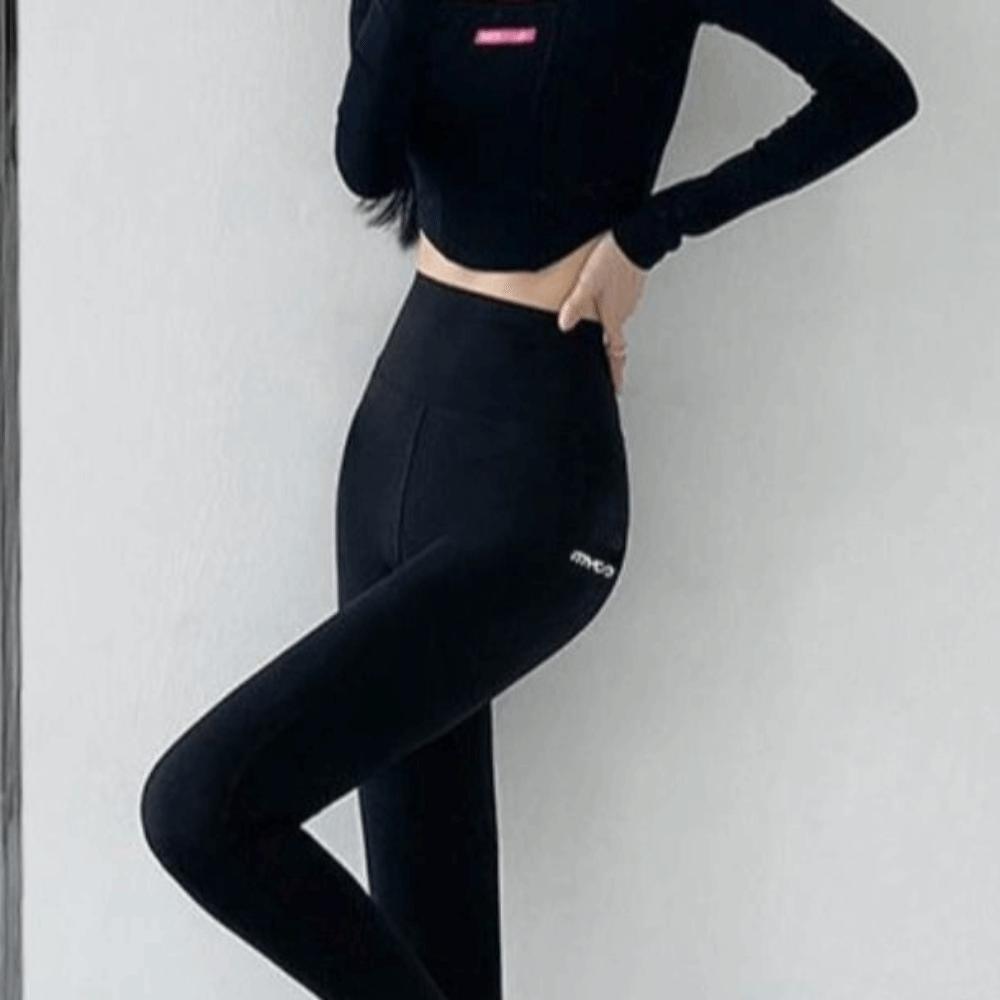Tight Women Leggings with Pocket Seamless Shapewear Soft Jogging Women's Capri Pants Yoga